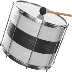 A samba drum