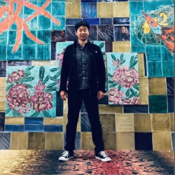 Japanese musician Eiji Osaka